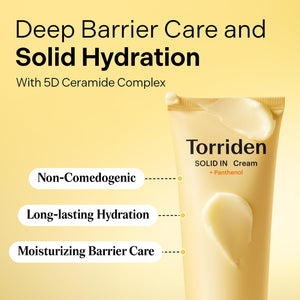 Solid In Ceramide Cream - Regenerační krém pro posílení kožní bariéry 70ml