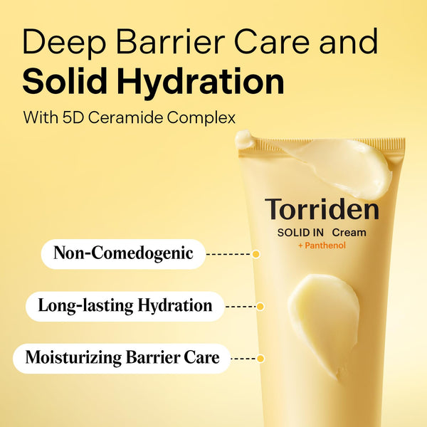 Solid In Ceramide Cream - Regenerační krém pro posílení kožní bariéry 70ml