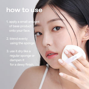 glow - More Mini Cloud Sponge - Mini houbička pro dokonalý base make-up
