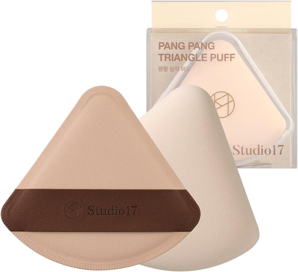 STUDIO17 - Pang Pang Puff Triangle - Trojúhelníková houbička na make-up