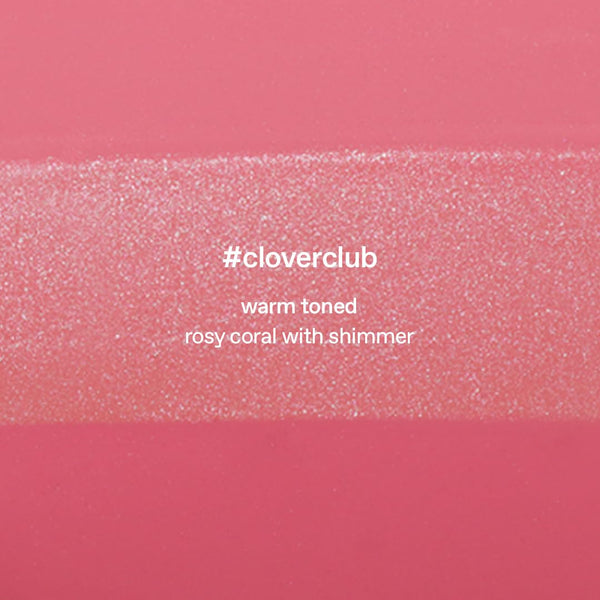 glow - cocktail oil blush - Tekutá tvářenka s třívrstvou olejovou texturou