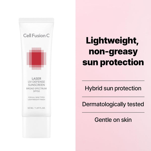 Cell Fusion C - Laser UV Sunscreen SPF50+ PA++++ - Hybridní opalovací krém 50 ml