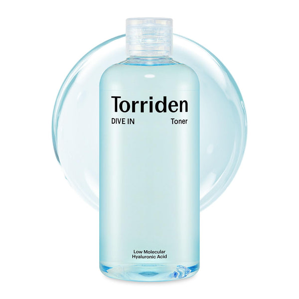 Torriden - Dive-in Low Molecule Hyaluronic Acid Toner - Hydratační toner s nízkomolekulární kyselinou hyaluronovou 300ml