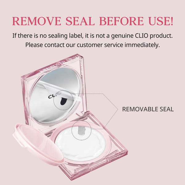 Kill Cover Mesh Glow Cushion (Refill Only) - Náhradní náplň rozjasňujícího cushion make-upu 15g