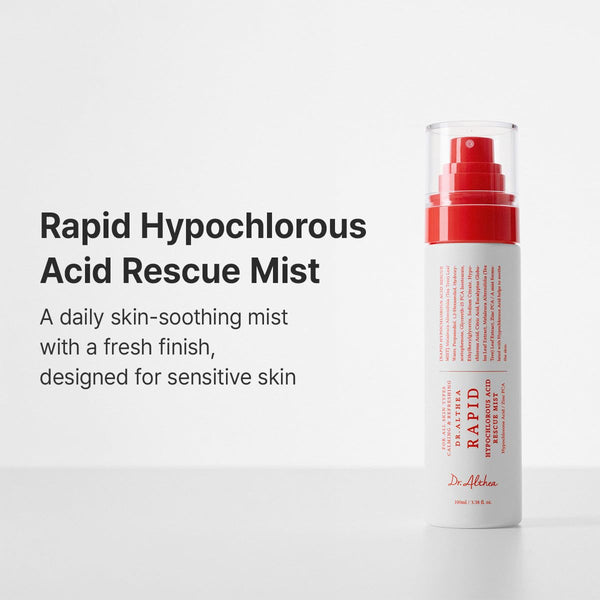 Dr. Althea - Rapid Hypochlorous Acid Rescue Mist - Zklidňující sprej s kyselinou chlornou pro citlivou, mastnější a problematickou pleť