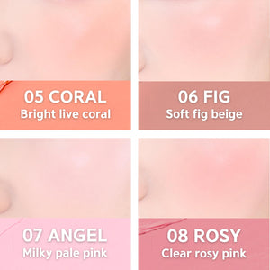 BBIA - Ready To Wear Downy Cheek - Krémová tvářenka se sametovým vzhledem