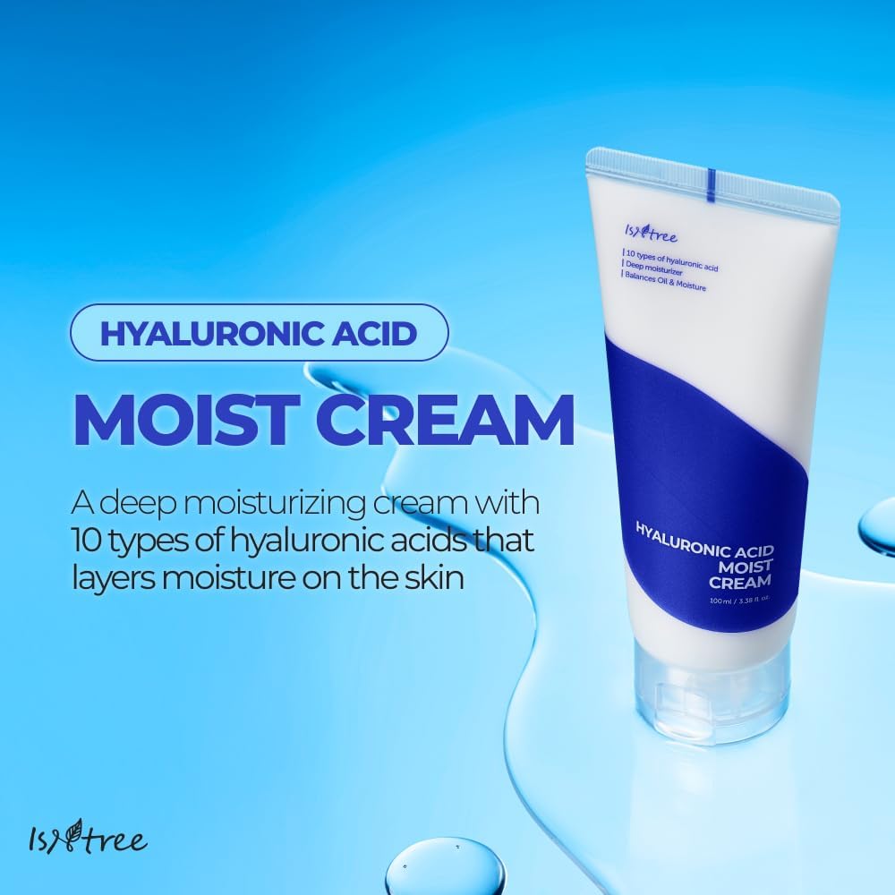 Hyaluronic Acid Moist Cream - Intenzivně hydratační krém 100ml
