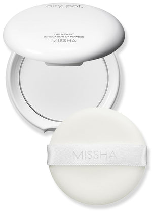 MISSHA - Airy Pot Pact - Zmatňující kompaktní pudr pro hladký vzhled