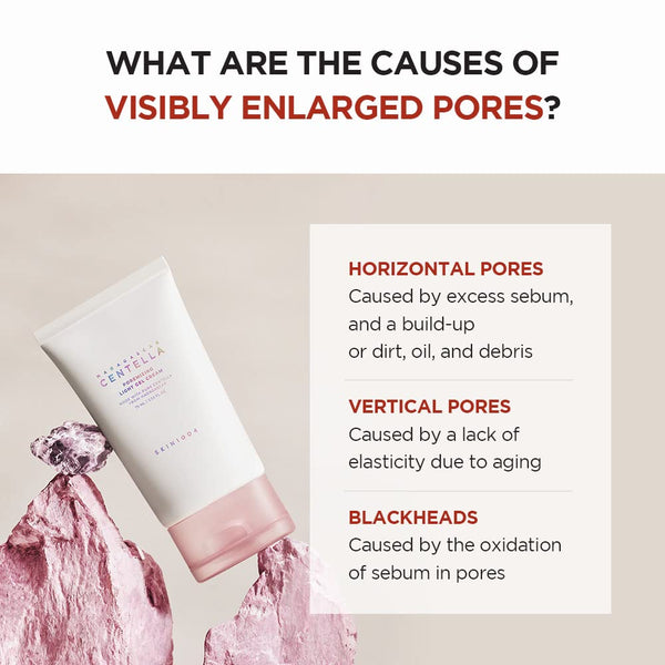 Madagascar Centella Poremizing Light Gel Cream - Lehký chladivý krém s gelovou konzistencí 75ml