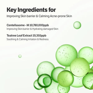 Deep Collagen Cica Teatree Soothing Mask - Zklidňující hydrogelová maska 37g