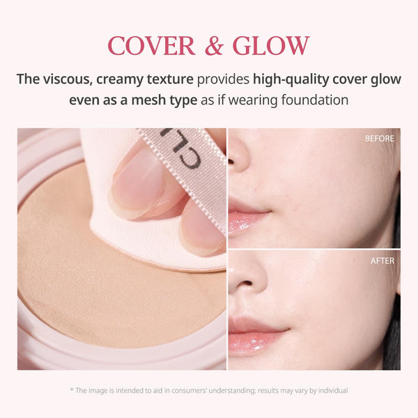 Kill Cover Mesh Glow Cushion (Refill Only) - Náhradní náplň rozjasňujícího cushion make-upu 15g