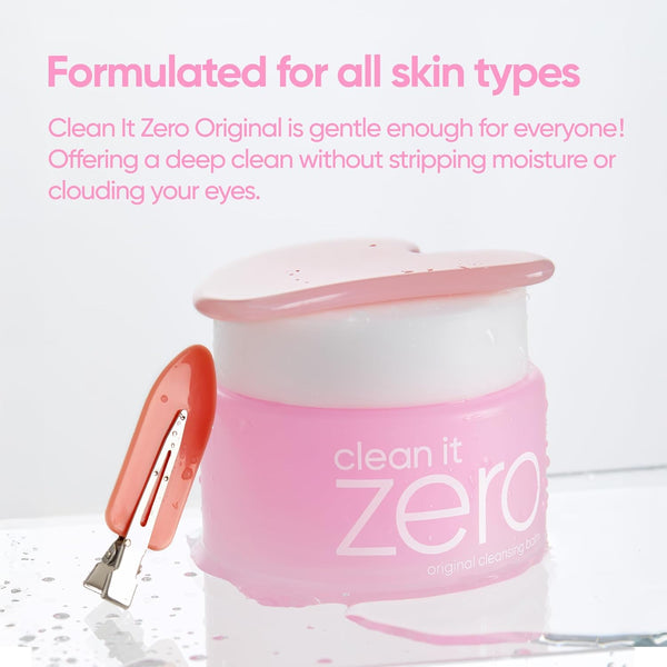 Clean It Zero Cleansing Balm Original - Odličovací a čisticí balzám