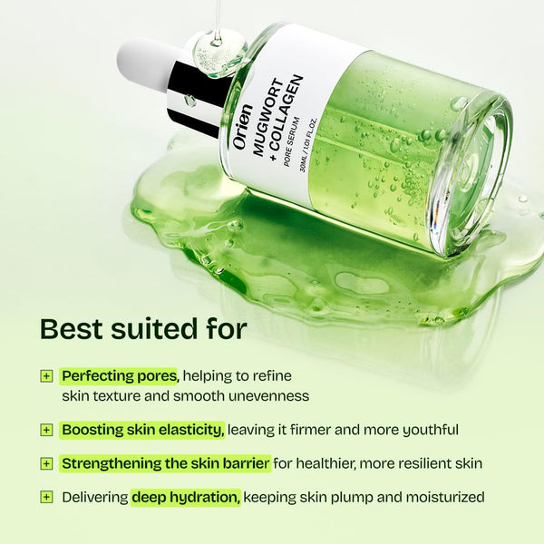 Mugwort Collagen Pore Serum - Zklidňující sérum na rozšířené póry 30ml