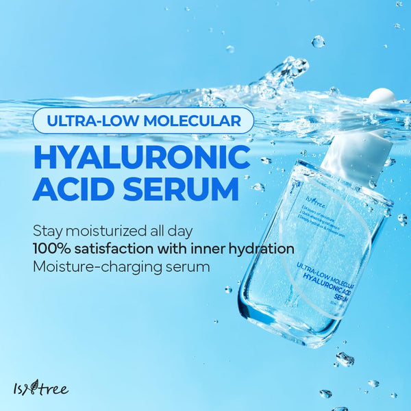 Ultra-Low Molecular Hyaluronic Acid Serum - Intenzivně hydratační sérum s nízkomolekulární kyselinou hyaluronovou 50ml