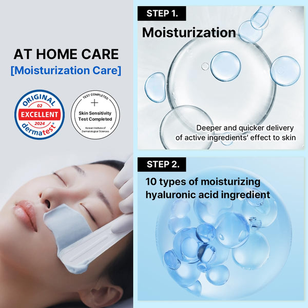 Hyaluronate Moisture Derma Modeling Double Pack – Hydratační alginátová maska s kyselinou hyaluronovou (2ml + 28g)*2