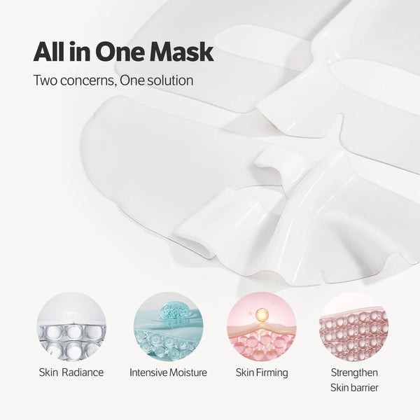 Deep Collagen Hyalu-B5 Hydrating Mask - Hydratační hydrogelová maska 37g