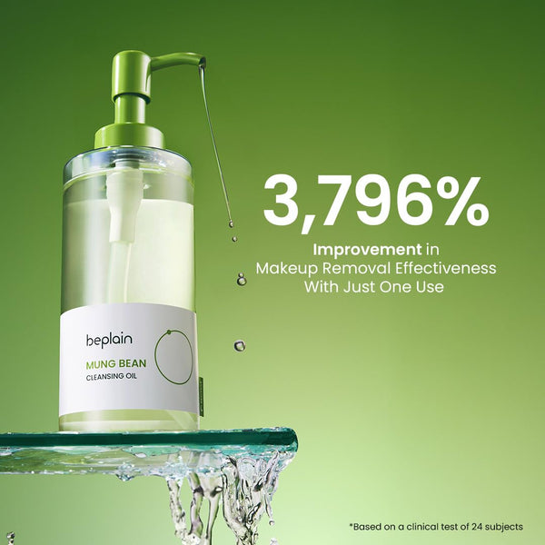beplain - Mung Bean Cleansing Oil - Jemný odličovací olej s výtažkem z mungo fazolí 200ml
