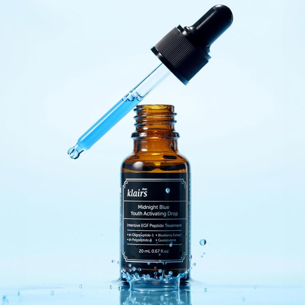 Midnight Blue Youth Activating Drop - Aktivační sérum proti stárnutí pleti