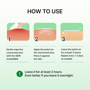 ACROPASS - Trouble Care Microcone Patch - Mikrojehličkové náplasti na akné pro cílenou a rychlou péči