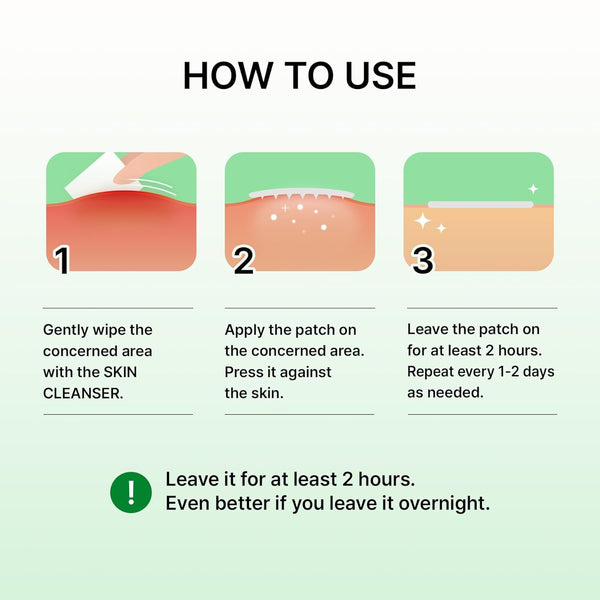 ACROPASS - Trouble Care Microcone Patch - Mikrojehličkové náplasti na akné pro cílenou a rychlou péči