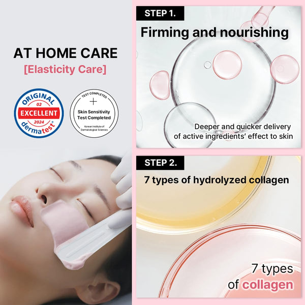 Collagen Derma Modeling Double Pack - Zpevňující alginátová maska s kolagenem (2ml + 28g)*2