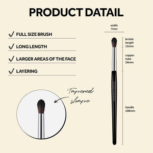 STUDIO17 - Nose Shading Brush 445 - Štětec na stínování nosu