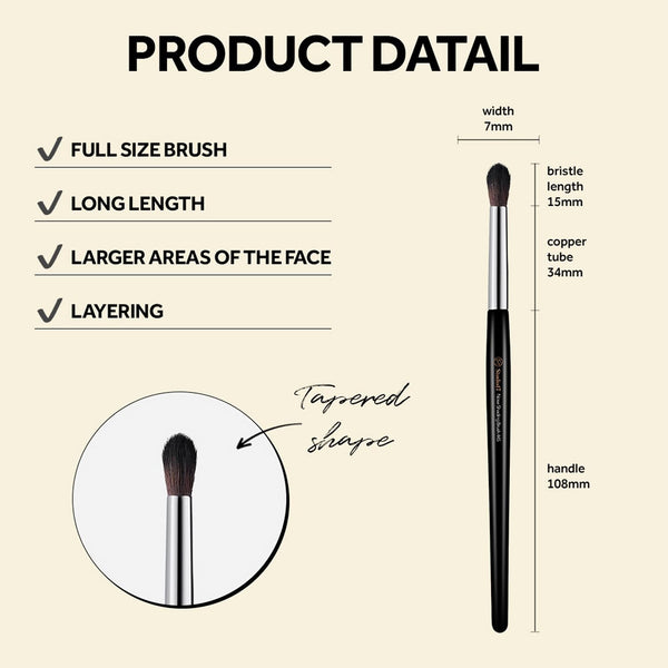 STUDIO17 - Nose Shading Brush 445 - Štětec na stínování nosu