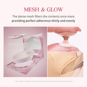 Kill Cover Mesh Glow Cushion (Refill Only) - Náhradní náplň rozjasňujícího cushion make-upu 15g