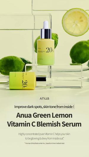 Green Lemon Vitamin C Blemish Serum - Rozjasňující sérum s vitamínem C 20g