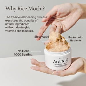 Calendula Rice Mochi Cleanser - Zklidňující čisticí pěnový krém 120g