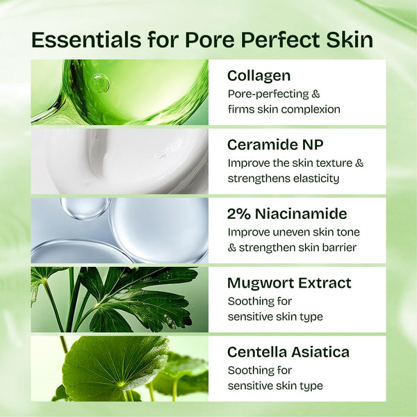 Mugwort Collagen Pore Serum - Zklidňující sérum na rozšířené póry 30ml