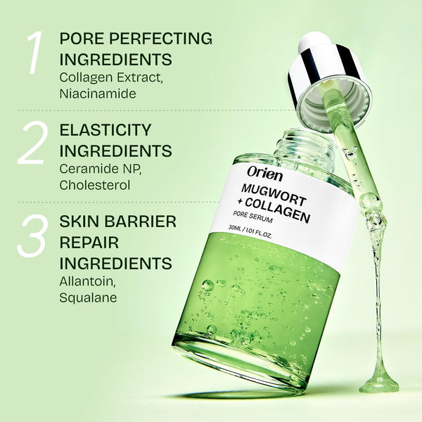 Mugwort Collagen Pore Serum - Zklidňující sérum na rozšířené póry 30ml