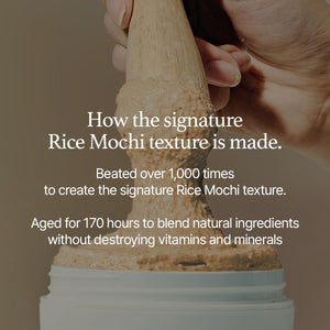 Calendula Rice Mochi Cleanser - Zklidňující čisticí pěnový krém 120g