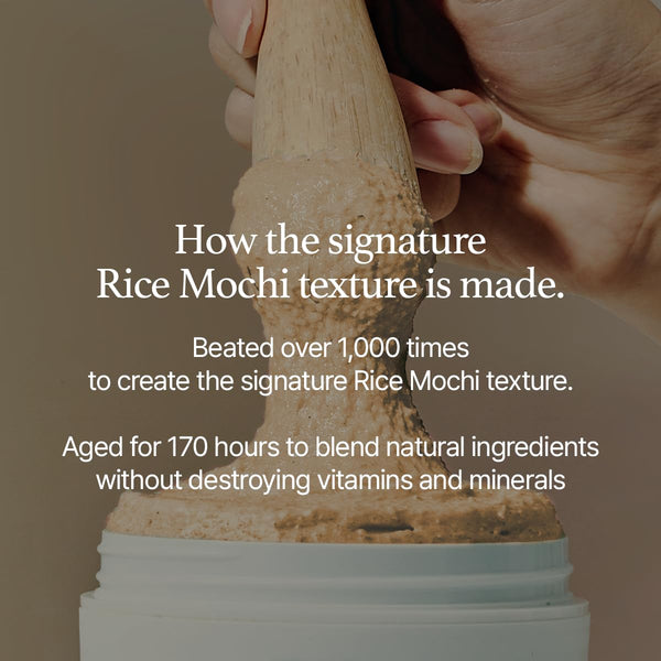 Calendula Rice Mochi Cleanser - Zklidňující čisticí pěnový krém 120g
