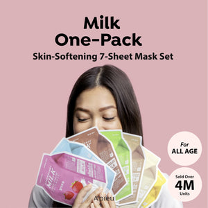 Green Tea Milk One Pack Mask - Zklidňující maska se zeleným čajem 1ks