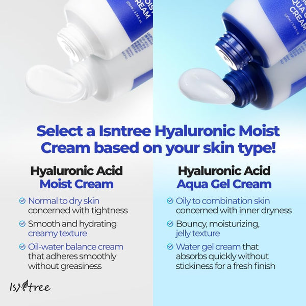 Hyaluronic Acid Moist Cream - Intenzivně hydratační krém 100ml