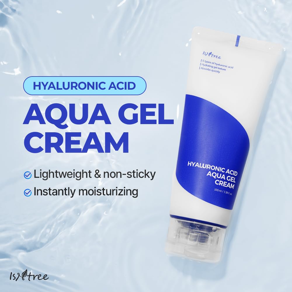 Hyaluronic Acid Aqua Gel Cream - Lehký hydratační gelový krém s kyselinou hyaluronovou 100ml