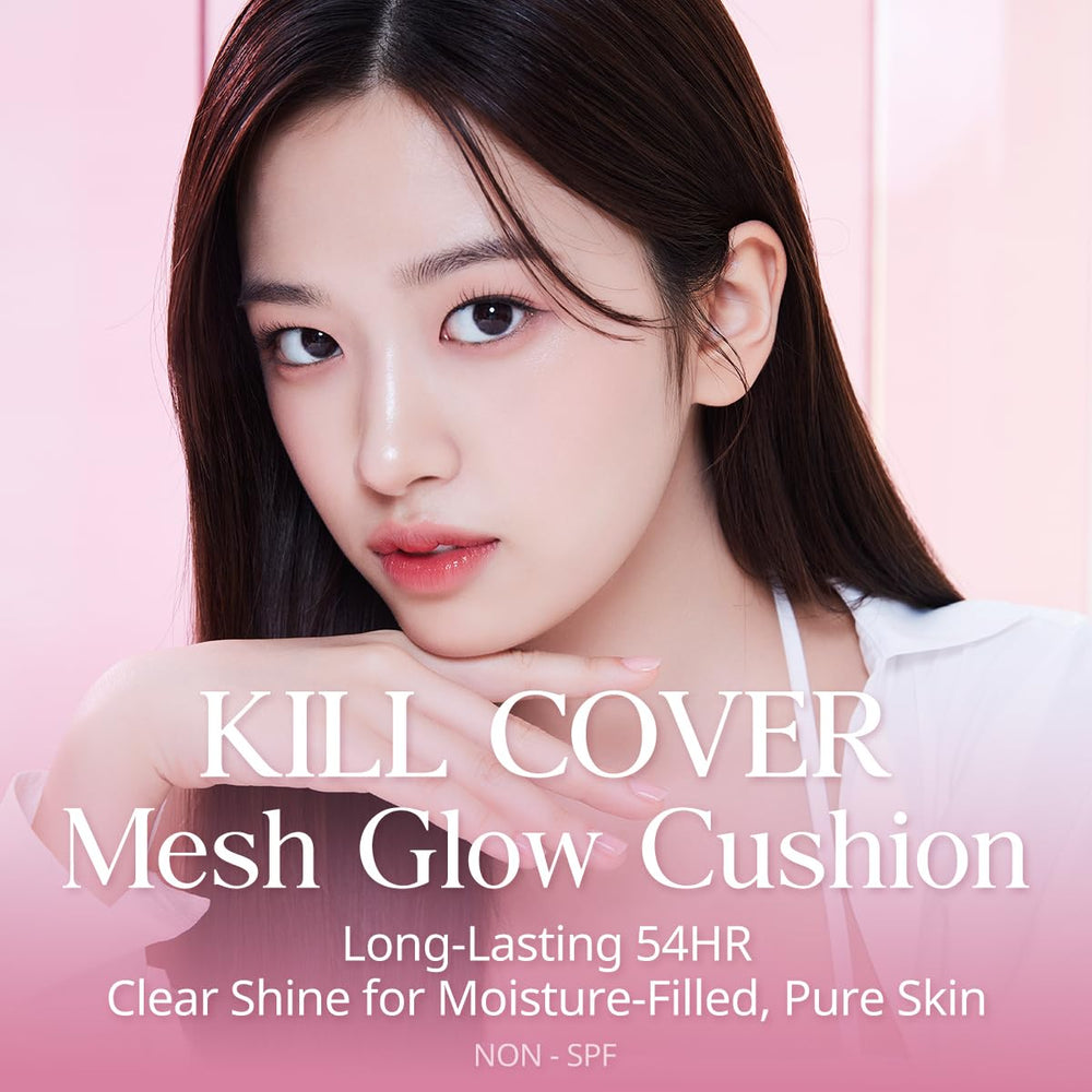 Kill Cover Mesh Glow Cushion (Refill Only) - Náhradní náplň rozjasňujícího cushion make-upu 15g