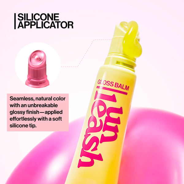 UNLEASHIA - Sunset Dazzle Gloss Balm - Hydratační a tónovaný balzám na rty