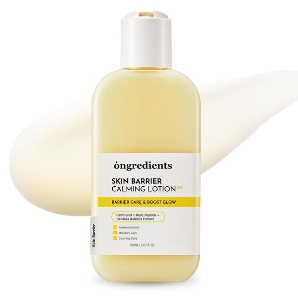 ongredients - Skin Barrier Calming Lotion - Zklidňující a posilující pleťové mléko pro citlivou a suchou pleť