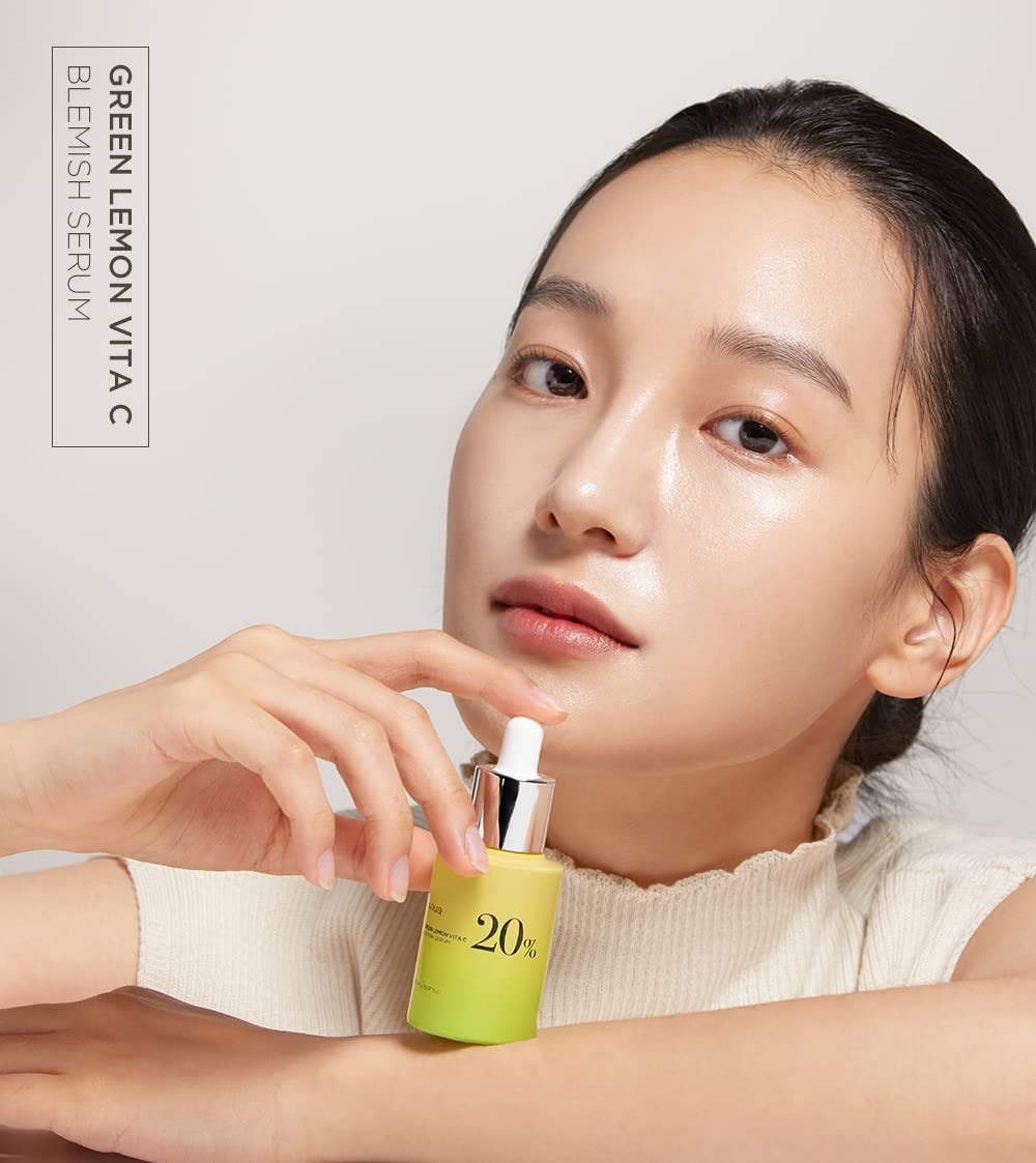 Green Lemon Vitamin C Blemish Serum - Rozjasňující sérum s vitamínem C 20g