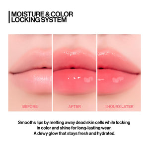 UNLEASHIA - Sunset Dazzle Gloss Balm - Hydratační a tónovaný balzám na rty