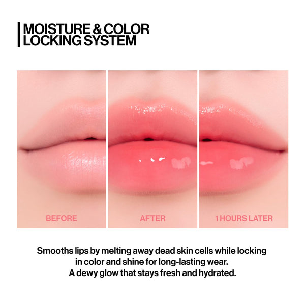 UNLEASHIA - Sunset Dazzle Gloss Balm - Hydratační a tónovaný balzám na rty