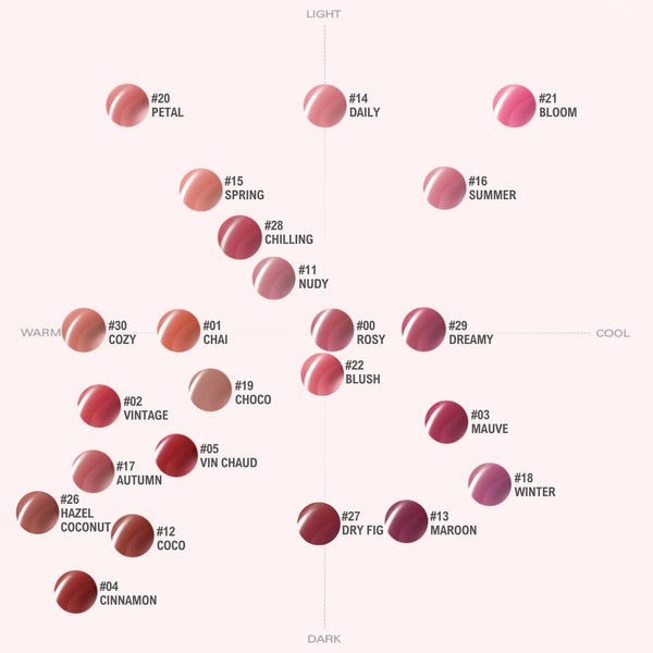 BBIA - Glow Tint - Lesklý hydratační tint na rty