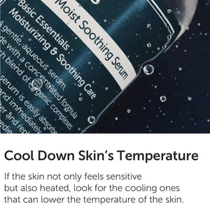 Rich Moist Soothing Serum - Zklidňující hydratační sérum 80ml