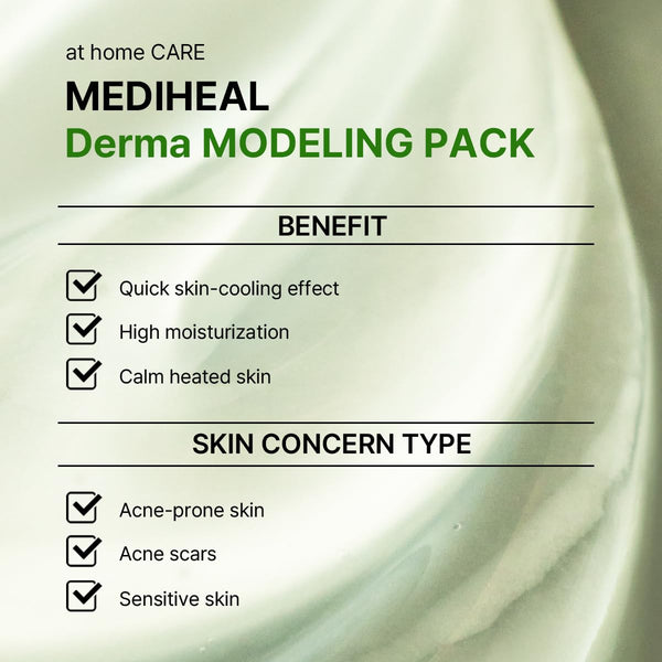 Teatree Calming Derma Modeling Double Pack - Zklidňující alginátová maska s tea tree (2ml + 28g)*2