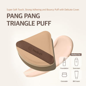 STUDIO17 - Pang Pang Puff Triangle - Trojúhelníková houbička na make-up