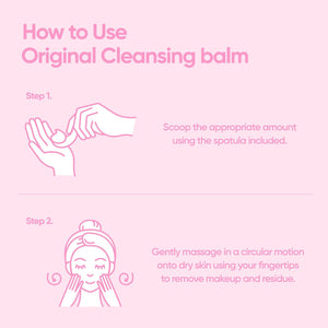 Clean It Zero Cleansing Balm Original - Odličovací a čisticí balzám