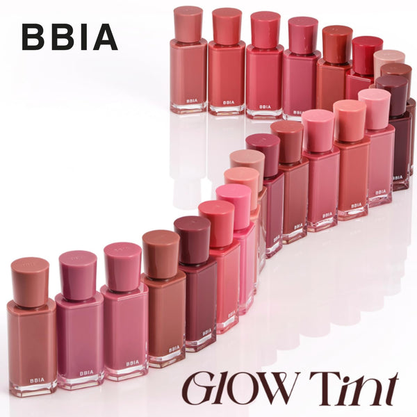 BBIA - Glow Tint - Lesklý hydratační tint na rty