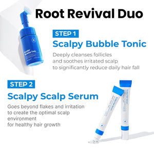 Scalpy Bubble Tonic - Tonikum proti vypadávání vlasů a lupům 100ml